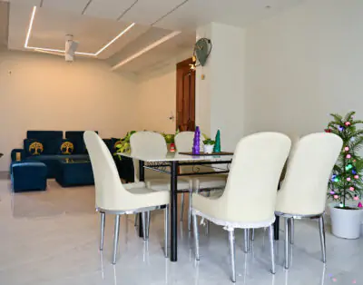 Premium 2BHK Stay with Stunning City Views